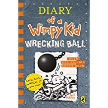Wrecking Ball (Diary of a Wimpy Kid #14) by Jeff Kinney